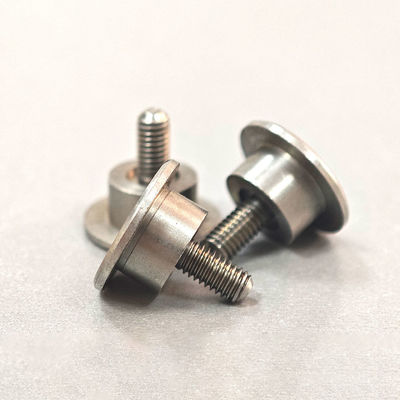 Plain Finish Connection Function Low Profile Hex Socket Shoulder Screws for Connection