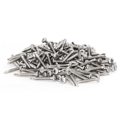 Stainless Steel Self Drilling Screw Round Head Self Tapping Metal Screws