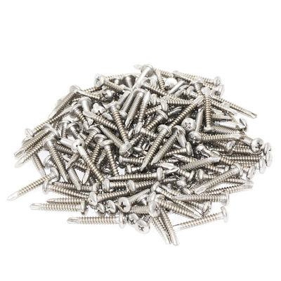 Stainless Steel Self Drilling Screw Round Head Self Tapping Metal Screws