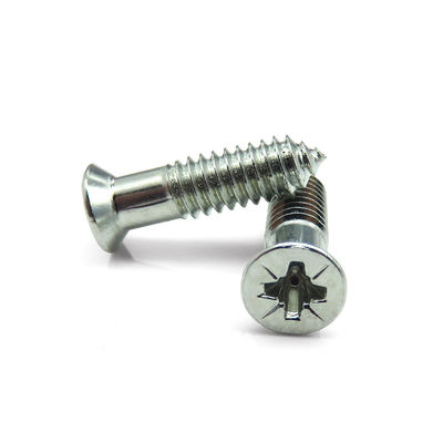High Precision Corrosion Resistant Self-Tapping Efficiency Phillips Countersunk Screws Zinc Plated