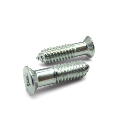 High Precision Corrosion Resistant Self-Tapping Efficiency Phillips Countersunk Screws Zinc Plated