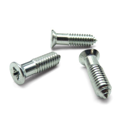 High Precision Corrosion Resistant Self-Tapping Efficiency Phillips Countersunk Screws Zinc Plated