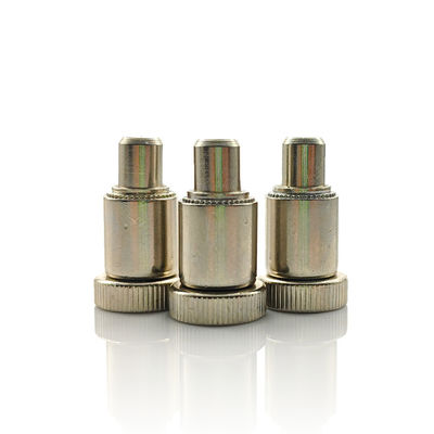 Stainless Steel Panel Spring Locating Pin with Bright Finish and Spring Loaded Design for Secure Fastening