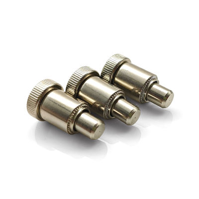 Stainless Steel Panel Spring Locating Pin with Bright Finish and Spring Loaded Design for Secure Fastening
