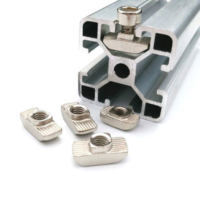 ISO9001:2015 Certified Stainless Steel and Carbon Steel T Nut Metal Nut for Precision Applications