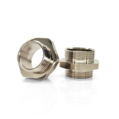 ISO9001:2015 Certified DIN Standard Customizable Stainless Steel Brass Tube Nut for Industrial Applications