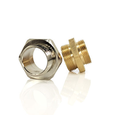 ISO9001:2015 Certified DIN Standard Customizable Stainless Steel Brass Tube Nut for Industrial Applications