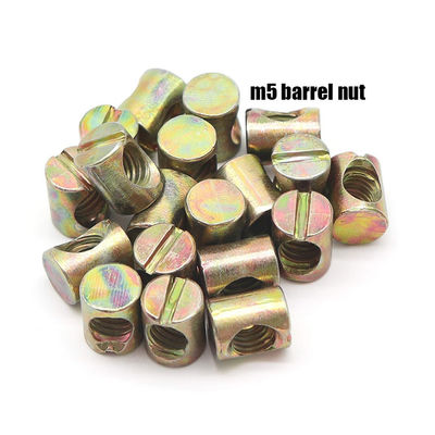 Chrome Plated Sleeve Barrel Nut M5 M6 M8 M10 with Imperial Measurement System and ISO 9001 Certification