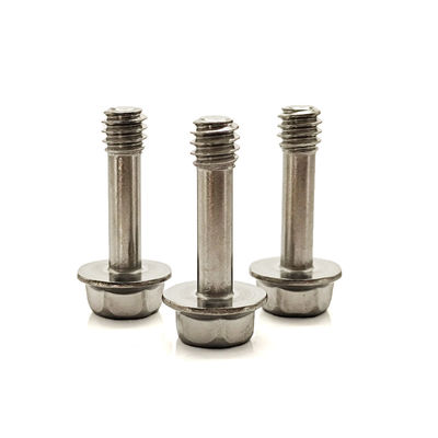 316 Stainless Steel Hex Flange Head Captive Screw for Heavy-Duty Applications