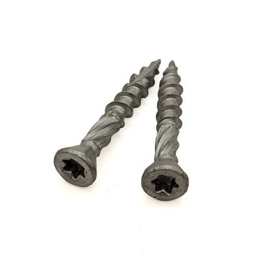 Custom Coarse Thread Knurled Shank Torx T20 Drive Drywall Screw for Gypsum Board
