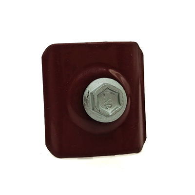 Hex Flange Self-Tapping Screw with Leak-Proof EPDM Sealing Washer for Weatherproof Roofing Fastening