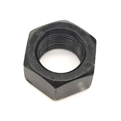 High-Strength 8.8 Grade Hex Nut with Coarse Thread M8/M10/M12 for Heavy Machinery – ISO 898-2 Compliant Metal Nut