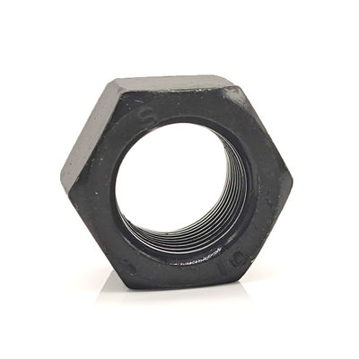 High-Strength 8.8 Grade Hex Nut with Coarse Thread M8/M10/M12 for Heavy Machinery – ISO 898-2 Compliant Metal Nut