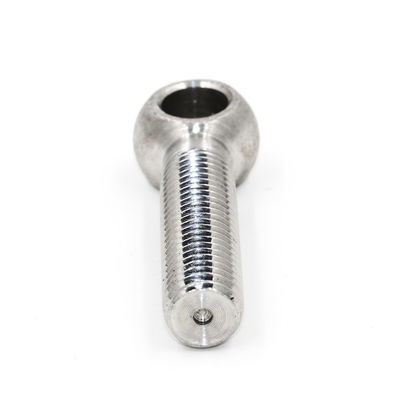 316-Grade (A4) Stainless Steel Swivel Eye Bolt with 360° Pivot Design for M8/M10/M12/M16 Marine Applications