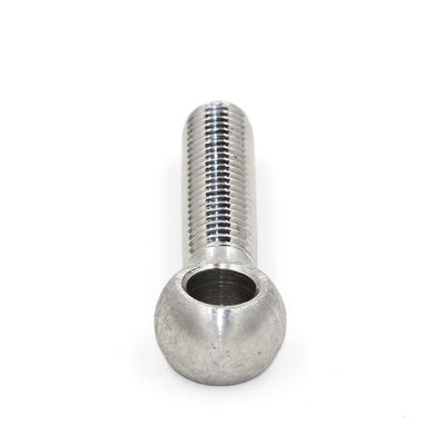 316-Grade (A4) Stainless Steel Swivel Eye Bolt with 360° Pivot Design for M8/M10/M12/M16 Marine Applications
