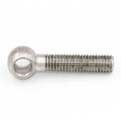 316-Grade (A4) Stainless Steel Swivel Eye Bolt with 360° Pivot Design for M8/M10/M12/M16 Marine Applications