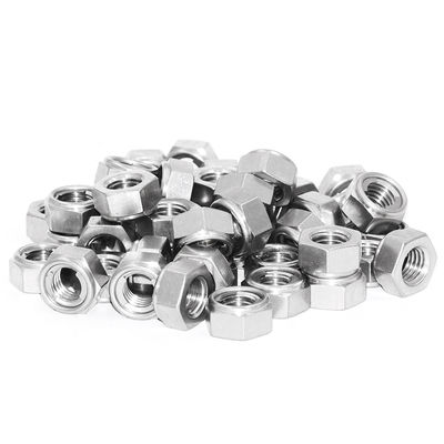 A2/A4 Stainless Steel Self-Locking Hex Nut with M6/M8/M10 Sizes for Vibration Resistance