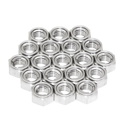 A2/A4 Stainless Steel Self-Locking Hex Nut with M6/M8/M10 Sizes for Vibration Resistance