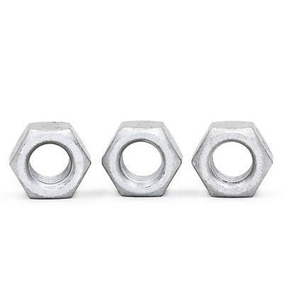 Gray Dacromet Coated Hex Nut M6/M8/M10 Grade 8/10 High Corrosion Resistance for Automotive and Marine Applications