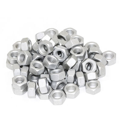 Gray Dacromet Coated Hex Nut M6/M8/M10 Grade 8/10 High Corrosion Resistance for Automotive and Marine Applications
