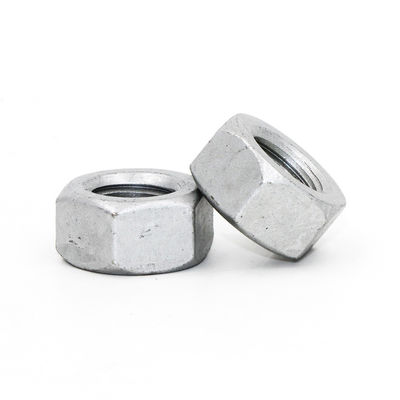 Gray Dacromet Coated Hex Nut M6/M8/M10 Grade 8/10 High Corrosion Resistance for Automotive and Marine Applications