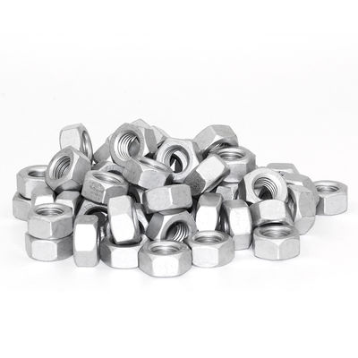 Gray Dacromet Coated Hex Nut M6/M8/M10 Grade 8/10 High Corrosion Resistance for Automotive and Marine Applications