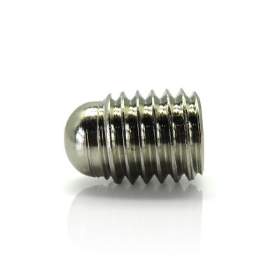 Custom Stainless Steel Hex Socket Ball Point Grub Screws with ISO9001:2015 Certification M1-M20 Diameter 6mm-150mm Length