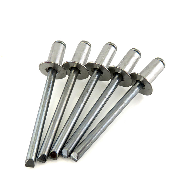 Self-Plugging Open End Decorating Fastener Nails with Pop Rivets Core ...