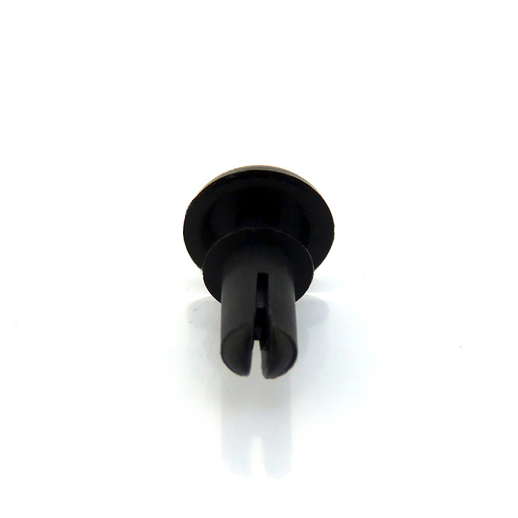 Plastic Snap Rivets with RoHs Certificate Black Nylon Barbed Ratchet ...