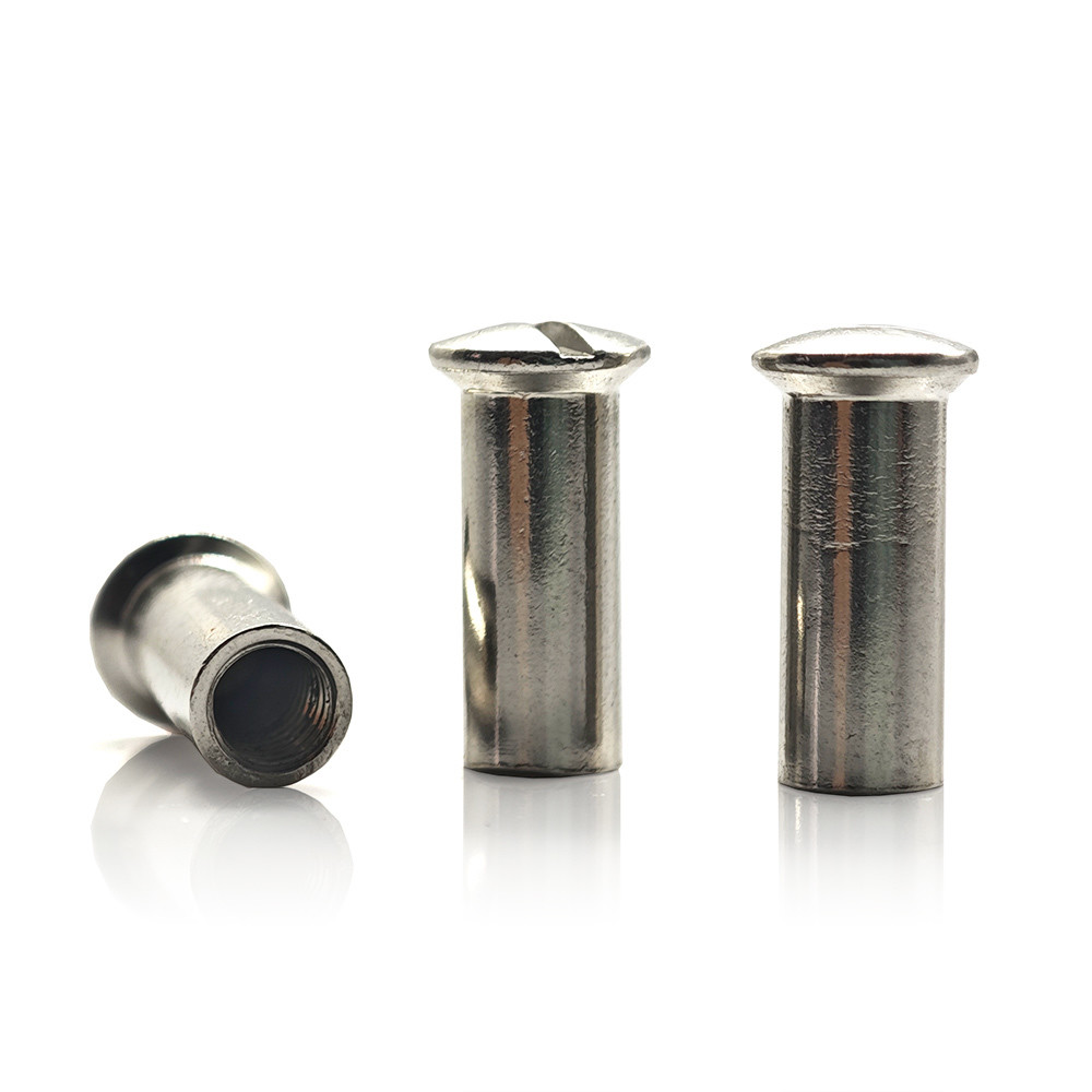 ISO9001 2015 Certified Stainless Steel Semi-Tubular Rivets for ...