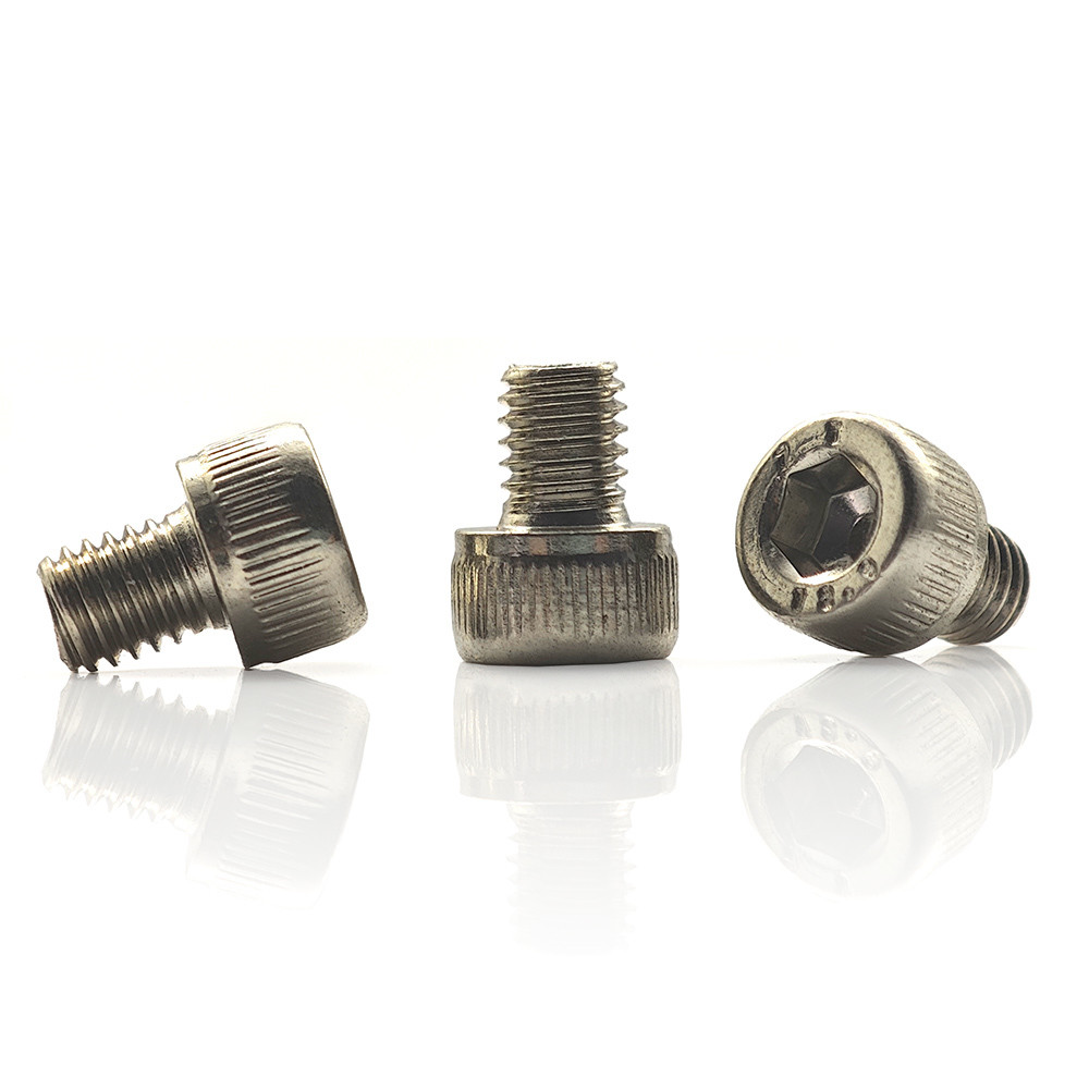Small Socket Screws Metric Socket Head Cap Screw Stainless Steel 500mm Length Plain Finish
