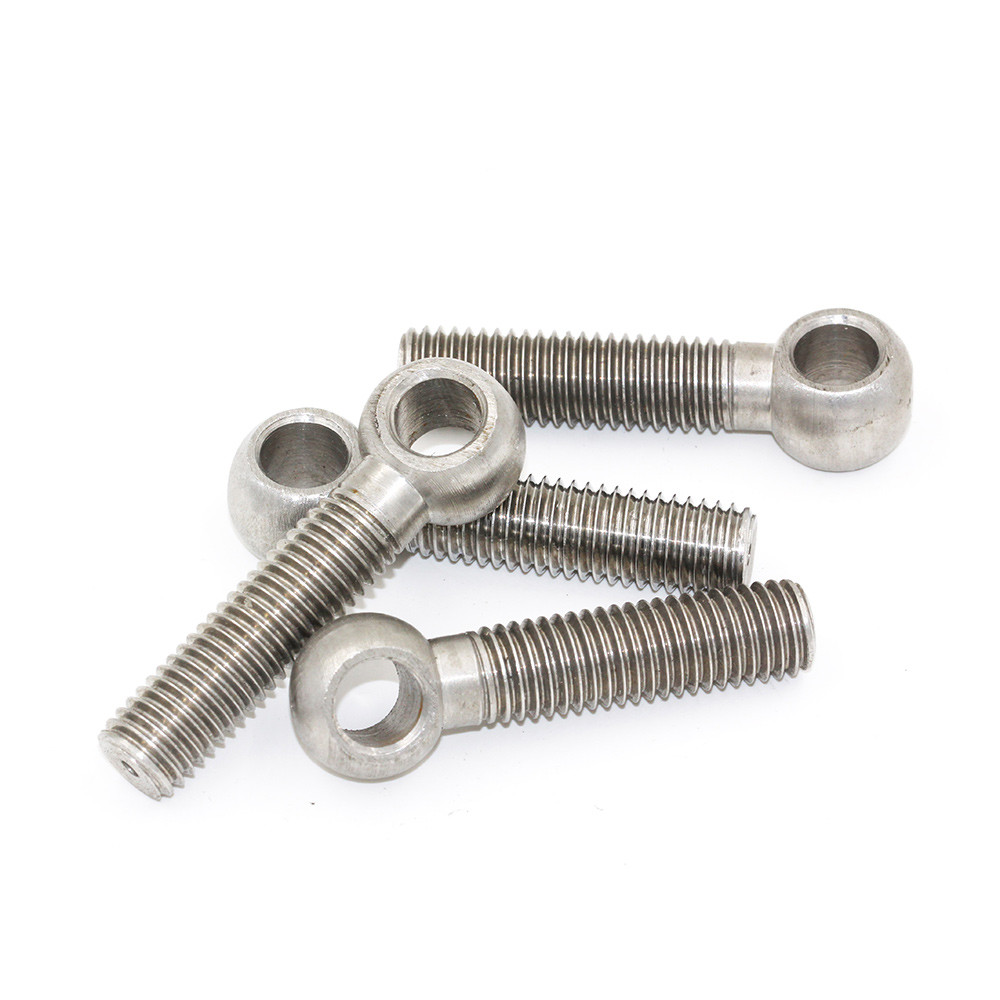 Tenditore due occhi M6 in acciaio inox Aisi 316