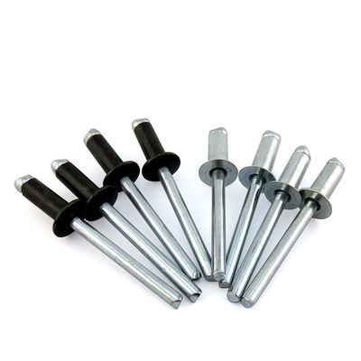 DIN7337 GB استاندارد نوع باز فلت سر آلومینیوم پاپ کلاهک کور 5mm-30mm طول