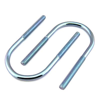 Remolque de piezas de automóviles galvanizadas en caliente A193 U-Bolt con diseño personalizado y estándar DIN