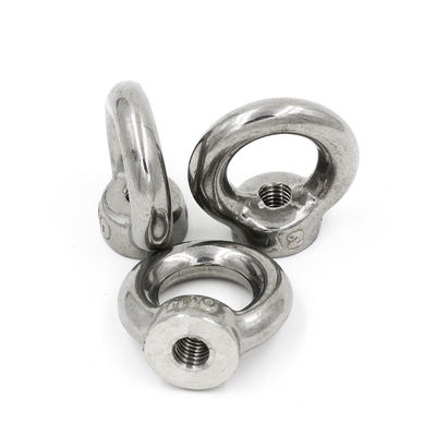Stainless Steel 304 M10 Lifting Eye Nut with Grade 12.9 DIN Standard Certification