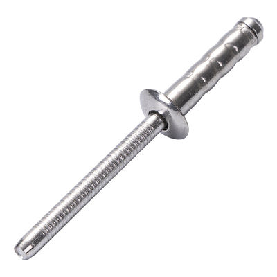 Rebites no rodantes de doble hebra de tambor para M3.2-M4 probados con sal.8