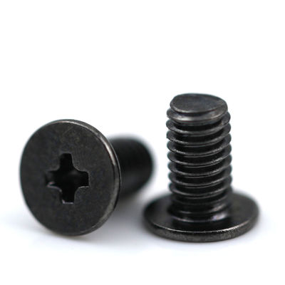 Laptop Black Oxide Small Screw Washer Head Miniature Machine Screws