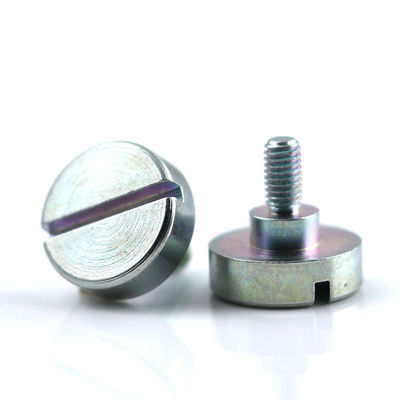 زنک چدن شده پایان کار سفارشی غیر استاندارد M3 11mm طول سر پنیر گالوانیزه