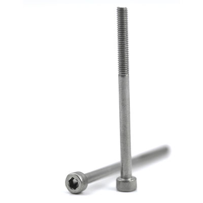 RoHs certificado M3 45mm de acero inoxidable con cabeza de toma hexagonal a2-70 Allen