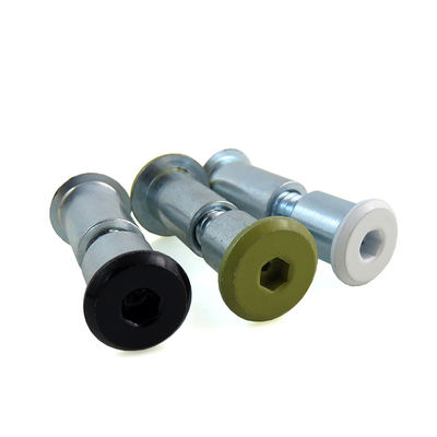 Customizable Stainless Steel Chicago Screws Hex Socket Metal Screw Fastener