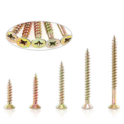 DIN 7502 ISO 1481 Furniture Self Tapping Screw for Wood and Construction with Pozi Drive