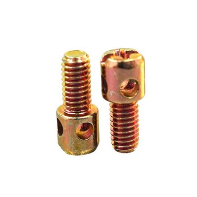 El contador eléctrico Phillips Capstan de cabeza de tornillo con acabado de óxido negro