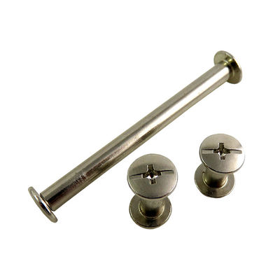 TM 8-32*6 Özel Chicago vidaları Phillips Slotted Flat Fillister Baş Deri Rivets vida