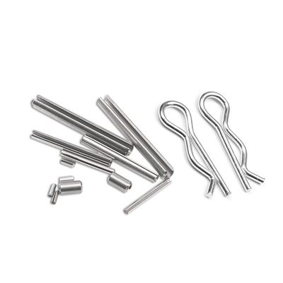 Goupilles fendues à ressort en acier inoxydable SS 316, diamètre 1,5-10 mm, fixation