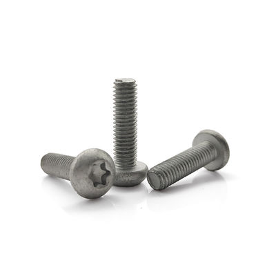 Certificado ROHS M5-M12 Dacromet Grijo de la cabeza del tornillo de la cacerola    Torx T30 Drive para aplicaciones pesadas