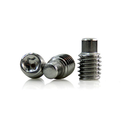 Custom 304 สแตนเลส Din915 Metric Thread Torx Socket Grub Screw สุนัขจุดชุดสกรู